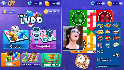 Captura 7 Royal Ludo・Online Ludo Star android