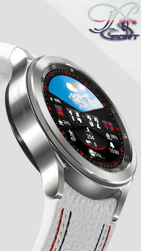 N-SPORT161]UltraView WatchFace Screen 2