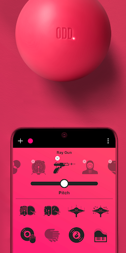 Android application ODD Ball screenshort