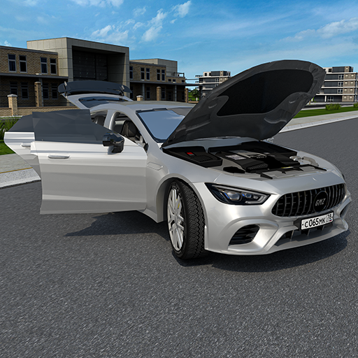 School Car Driving Game 2023 logo