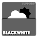 BlackWhite weather komponent - Androidアプリ