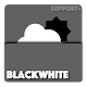 BlackWhite weather komponent دانلود در ویندوز