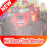 Blaze Hill Climb Monster Truck icon