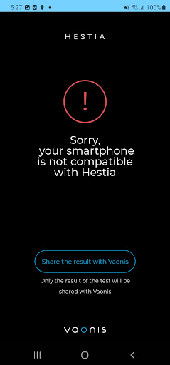 Hestia Compatibility Test Screen 3