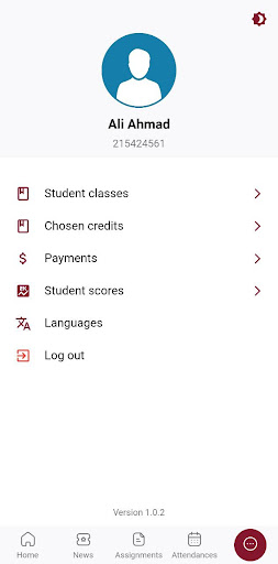 Salahaddin App Screen 2