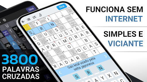 Android application Palavras Cruzadas Diretas screenshort