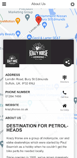 Krazy Horse Screen 2