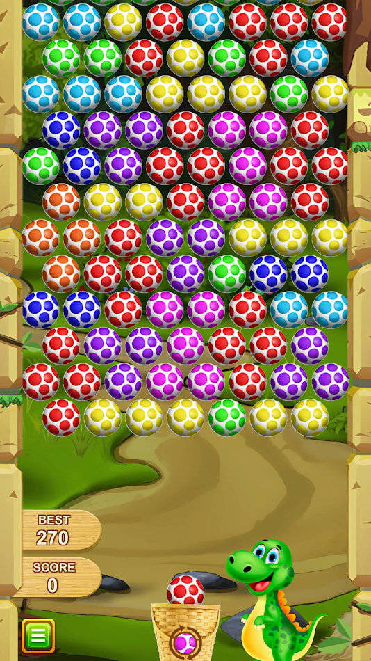 #6. Shoot Dinosaur Eggs (Android) 来自: GamesFan