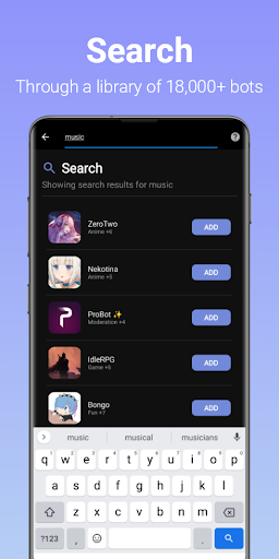 Bots for Discord Screen 3
