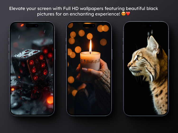 Deep Black Wallpaper HD - 1.0.0 - (Android)