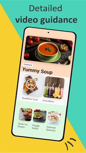 Raw Food Recipes App Screen 2