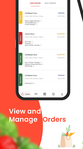 MealSmash Merchant Screen 2
