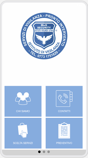 Android application M&G Security screenshort