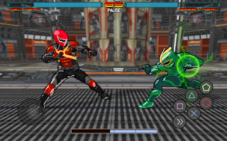 Hero Dino Kungfu Fight Ninja - Screenshot 1