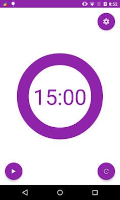 Timer Scrum - Screenshot 1