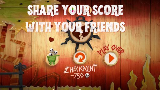 Skull Jumps - Action Runner Screen 2