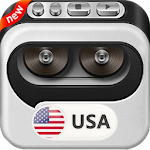 Cover Image of Télécharger All United States Radios – USA  APK