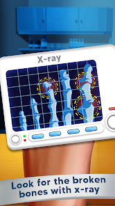 Imágen 18 Foot Clinic Doctor Care Games android