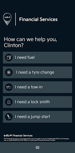 Kia Assist Screen 3