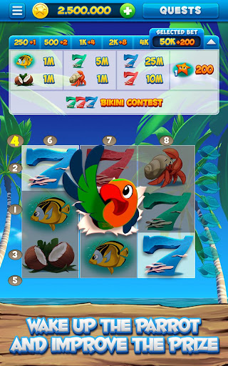 The Pearl of the Caribbean u2013 Slot Machine 1.2.7 screenshots 15