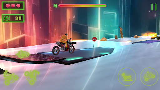 NeonRider Cyberpunk Run and Gun