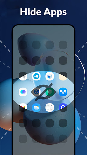 Screenshot of Color Launcher, cool themes