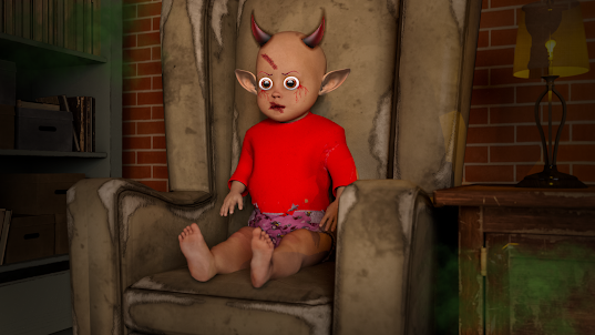 Evil Baby Horror Haunted House