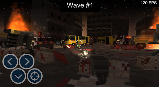 Android application Private Zombie Wave 2 screenshort