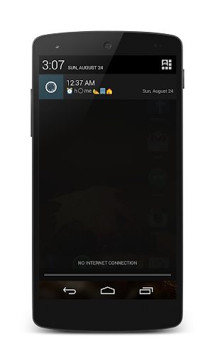 TimeNoti - Time Notification Screen 3