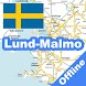 LUND MALMO TRAIN BUS MAP
