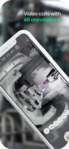 Android application oculavis KARL screenshort