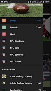 Captura de Pantalla 7 Green Bay Packers News App android
