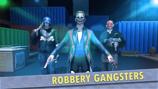 Joker Heist:Bank Robbery Games apkdebit screenshots 16