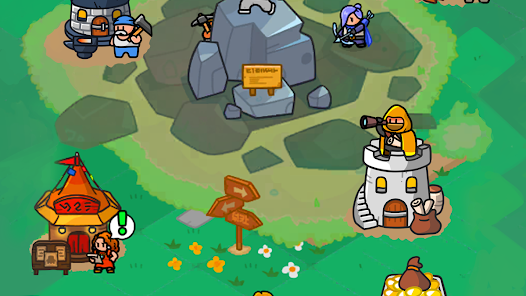 Rumble Heroes: Adventure RPG APK v1.5.034 (Latest Version) Gallery 9