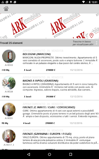 ARK IMMOBILIARE Screen 2