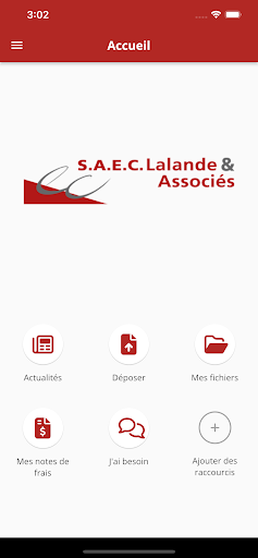 SAEC Lalande et Associés Screen 2