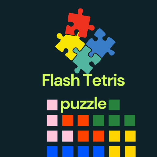 Tetris puzzle Flash