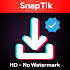 SnapTik - Video Downloader No Watermark 1.1.0