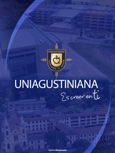 Android application SIGA - AGUSTINIANA screenshort