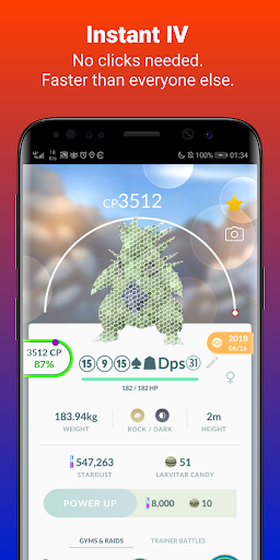 Calcy Iv Fast Iv Pvp Ranks Apps On Google Play