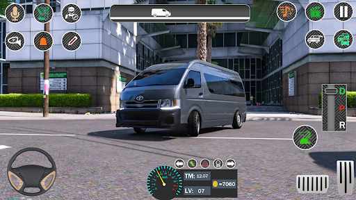 Dubai Van Simulator Car Games Screen 2