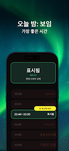AuroraMe: 오로라 예보 screenshot 9