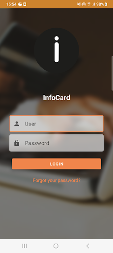 Android application infotar screenshort