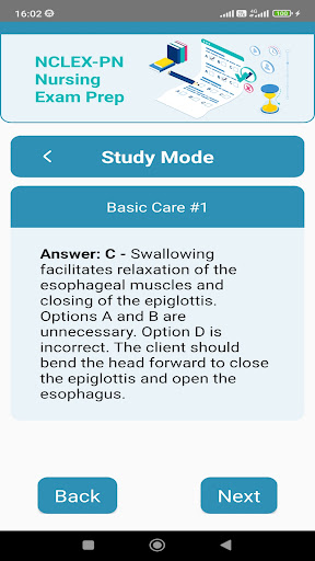NCLEX-PN Nursing Exam Prep Screen 3