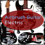 Airbrush Guitar Electric icon