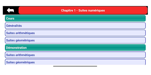 Révision Mathématiques 1re Screen 2