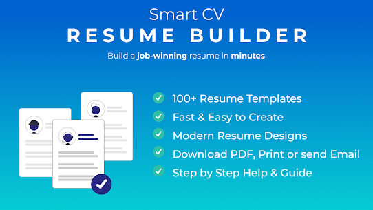 Resume Builder CV Maker App MOD APK (PRO Unlocked) Download 7