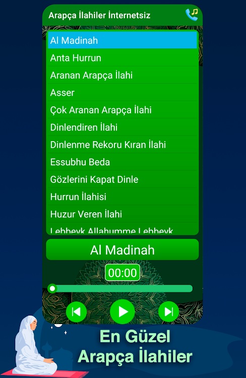 Arapça İlahiler İnternetsiz - 3.0 - (Android)