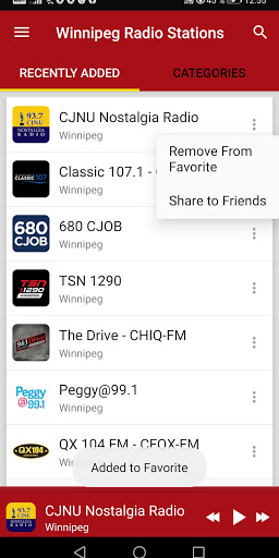 Winnipeg Radio Stations - Canada