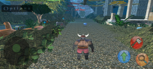 Android application Vorn's Adventure 3D platformer screenshort